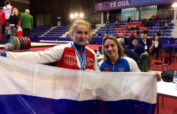 Донская тяжелоатлетка Дарья Рязанова стала победительницей первенства Европы